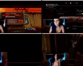Kati3kat soaking wet in free cam recording 2017-07-21_141044