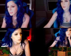 Kati3kat playing with her toy just for you  in free cam recording 2017-07-21_102524