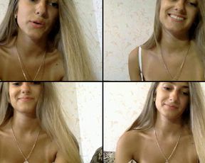 IrinaisHere fucking her pussy with her big black toy in free cam recording 2017-07-22_164053