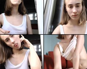 Hotschneewittchen up close and personal with my pussy in cam recording 2017-07-22_224044