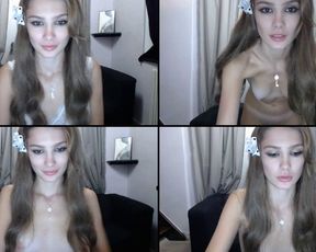 MaryCandy21 ass teasing, fucking, tit licking in free cam recording 2017-07-18_192057