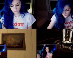 Kati3kat came hard and gotta love it in free cam recording 2017-07-19_120435