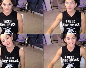 AspenRae recording up and recording out in free cam recording 2017-07-17_085538