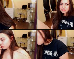 sunn_o two pink dildos deep in her ass at once in free cam recording 2017-07-01_143626