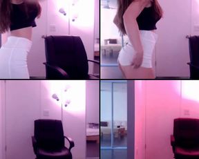 KATEELIFE teasing you with the booty in free cam recording 2017-06-28_040725