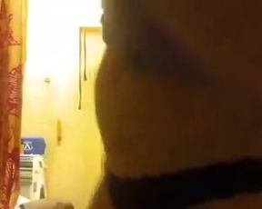 Girl stripdance
