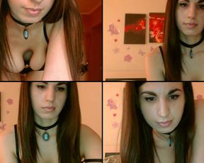 CutieOlga more shaking, gyrating, air riding a dick in free cam recording 2017-07-21_075941