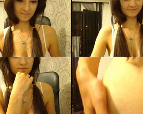 CandyShop4U acting like the kinky girl in free cam recording 2017-07-21_071635