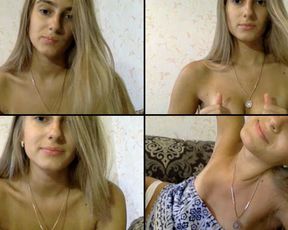 IrinaisHere moaning wet orgasm - playing with hitachi massager and anal butt plug in free cam recording 2017-08-13_150713