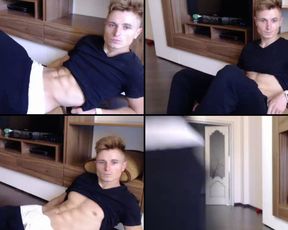 Cristiano_ronaldo_ moaning wet orgasm - playing with hitachi massager and anal butt plug in cam recording 2017-08-10_163831
