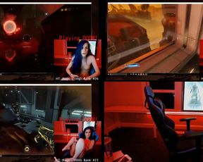 Kati3kat got wet and sticky in free cam recording 2017-08-10_090927