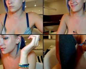 Aby_Frost so wet you can hear it slip and slide in free cam recording 2017-08-09_234635