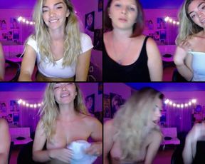 NikiSkyler fucked her pussy until the cream slid down to her asshole in free cam recording 2017-08-07_102940