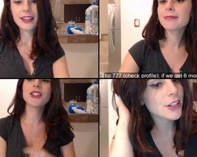 Kickaz fuckkin both hole right and creamin all over her fat toy in free cam recording 2017-08-06_091638