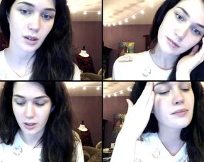 Evelynclaire soap up her pussy in cam recording 2017-09-18_063533