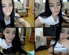 Elyblack ass n pussy cumming in cam recording 2017-09-15_151119