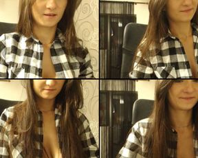CandyShop4U alone in her bed in free cam recording 2017-09-16_042245