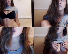 Crissheaven4u talkiing dirty and cumming a few times in cam recording 2017-09-09_001431