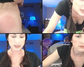 JALYN with the panties come off in free cam recording 2017-08-29_042945