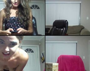 Hot4u2see showing you how she cums in cam recording 2017-08-30_063721