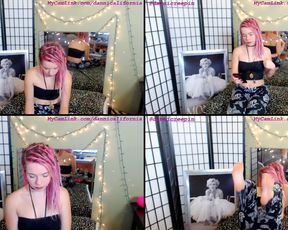 Dannicalifornia has tight body in cam recording 2017-08-27_010155