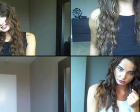 Hot4u2see so wet you can hear it slip and slide in cam recording 2017-08-25_214426