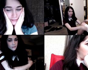Evelynclaire rubbing her clit in cam recording 2017-08-24_042427