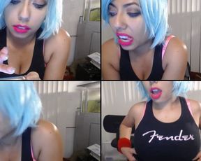 Eleanor_Rigby ass play n anal in free cam recording 2017-08-25_075526