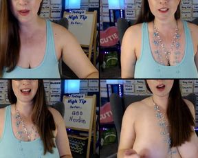 AmberCutie dirty solo recording in free cam recording 2017-08-25_064853