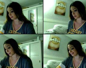 Zuzulici tits,ass clapping,anal,dp,riding in free cam recording 2017-09-11_011030