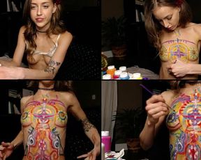 MinaHarvie loves perfecting her dick sucking skills in free cam recording 2017-09-10_093531