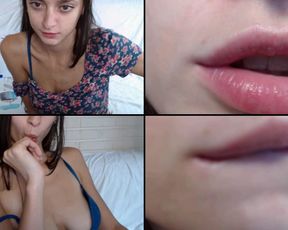 KotoGal making it tingle in free cam recording 2017-09-11_174629