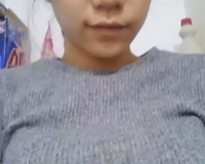 korean girl masterbation in restroom 1