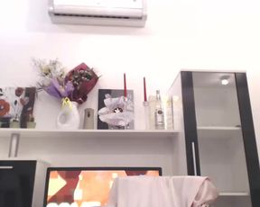 Chaneljj anal dildo cam recording 2016 April 29 004446