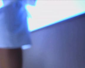 Caylin Outdoor Balcony Dangerous in private premium video
