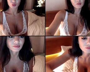 Sassycassieee close-up of her ass in free cam recording 2017-10-07_215749