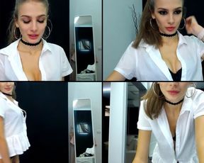 MarySweetGirl has magnificent bubble booty in free cam recording 2017-10-07_220348