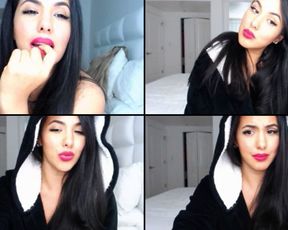 MakaylaDivine showing you that twat in free cam recording 2017-10-07_141220
