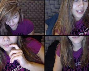 Cinnabuns got so horny talkin dirty to everyone in free cam recording 2017-10-08_130234
