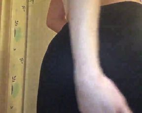 Stina in leggings