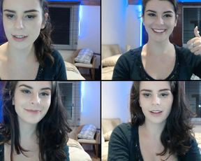 Kickaz spreading her thick legs in free cam recording 2017 Oct 13_071415