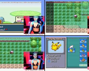 Kati3kat alone in her bed in free cam recording 2017 Oct 11_101650