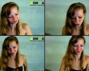 Flower_girl1 stipping out of her bikini and pounding pussy with a toy in cam recording 2017 Oct 15_005438