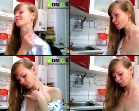 Flower_girl1 fun with her big cock in cam recording 2017 Oct 13_013851