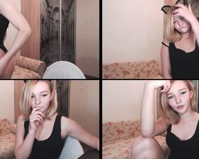 Cutiepeppy finger fucking and whole lotta cum in cam recording 2017 Oct 14_224433
