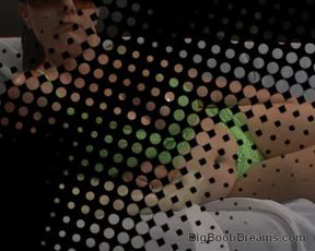 Green Bra titfuck