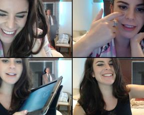 Kickaz sexy time in her bedroom in free cam recording 2017-10-18_114702