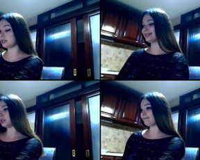 Zuzulici displaying her body in free cam recording 2017-10-15_211511