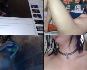 StarPowerrr stretches that ass out in free cam recording 2017-10-15_171111