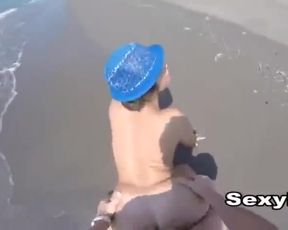 SexyDea Beach BG in private premium video